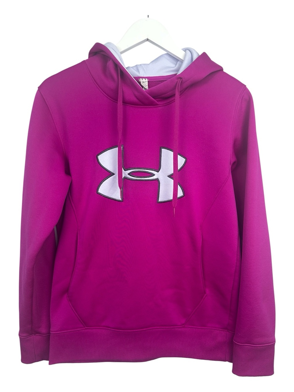 Under Armour Pink Cold Gear Hoodie Small